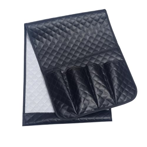 Hosoncovy Skóra PU Sofa Podłokietnik Organizator Kanapa Ramię Torba Do Przechowywania Sofa Ramię Kanapa Caddy Antypoślizgowe Podłokietnik Pilot zdalnego sterowania i Organizator Na Telefon Komórkowy
