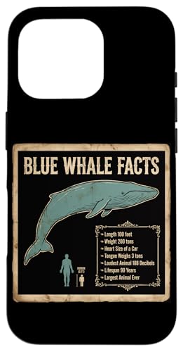 �u���[�z�G�[�� �V���i�K�X�N�W�� BLUE WHALE FACTS �C�m���� �G�w �X�}�z�P�[�X iPhone 16 Pro �p