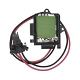 Car Heater Fan Blower Motor Fan Resistor 7701050325 Compatible with Trafic Vivaro Air Con Blower Regulator Resistor