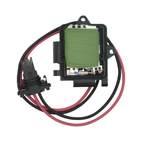 Car Heater Fan Blower Motor Fan Resistor 7701050325 Compatible with Trafic Vivaro Air Con Blower Regulator Resistor