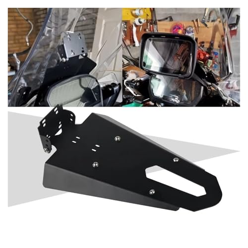 Support téléphone moto Tiger 1200 barre de navigation GPS
