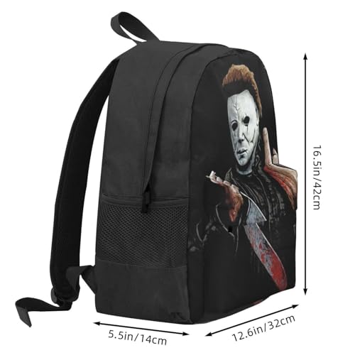 M1chae1 Backpack, Large Capacity Leisure Travel Bag, Suitable For Both Men And Women2