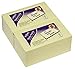 Produktbild Snopake Haftnotizen (100 Blatt pro Block, 12 Stück) 127 x 76 mm (5 x 3 inches) gelb