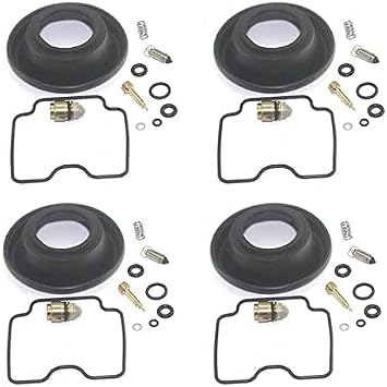 4sets Carburetor Carb Rebuild Kit for Suzuki Bandit 1200 Gsf1200 Gsf 1200s 2001-2005