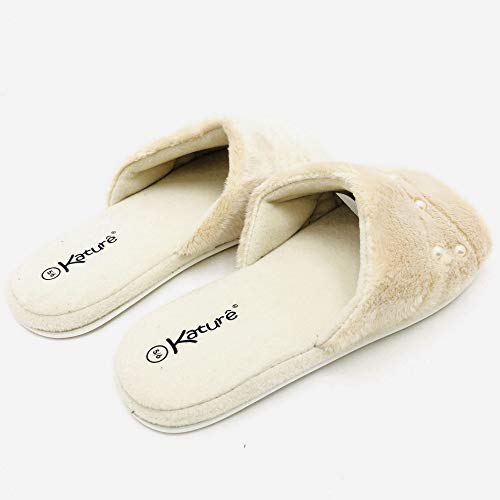 CHINELO PANTUFA KATURE ABERTO PELO PEROLAS FEMININO
