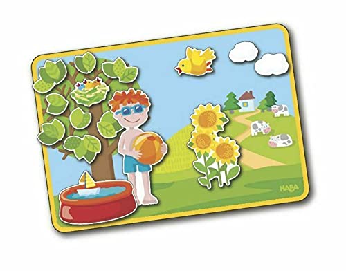 HABA Sales GmbH & Co.KG Magnetspiel-Box Jahreszeiten