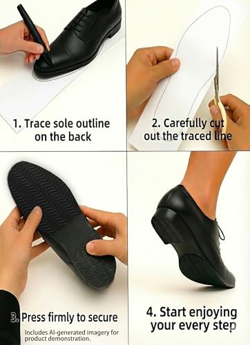 Protectores Antideslizantes para Tacones y Zapatos 4 Pack miniatura 5