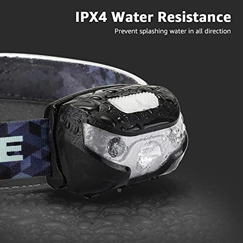 Lepro LED Headlamp Rechargeable IPX4 Waterproof Headlight 5 Modes Review product image