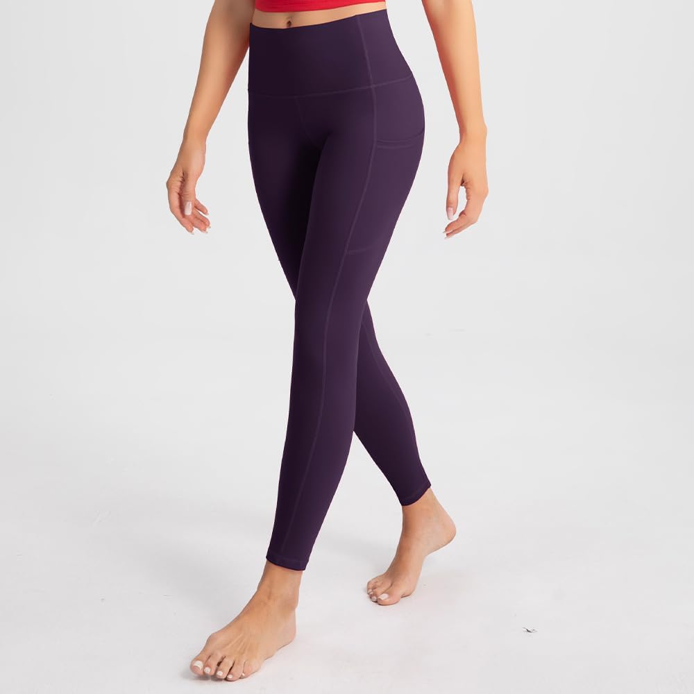 Women's High Waist Yoga Pants with Pockets Fitness Training Pants Soft and Comfortable Running Sports Pants - Image 4