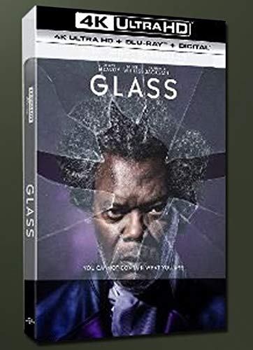 Glass 4K Exclusive Limited Edition (4K Ultra HD+Blu-Ray+Digital) with 3 Collectible Character Art Cards