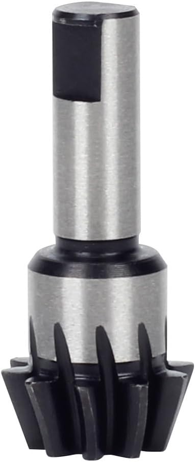 40Cr-Mo Steel Main Input Gear, 10T Spiral Cut GP4 5MM for 1/7 1/8 6s BLX Fireteam Mojave Kraton Notorious Talion RTR/EXB