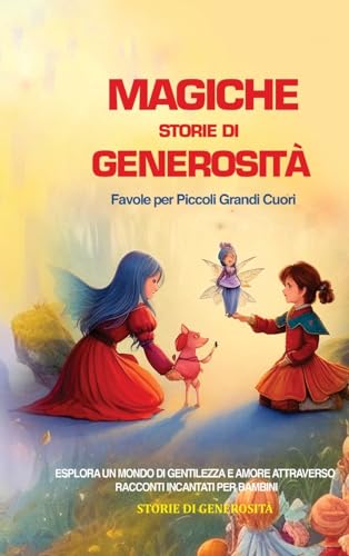 Magiche Storie di Generosità: Favole per Piccoli Grandi Cuori: Esplora un Mondo di Gentilezza e Amore attraverso Racconti Incantati per Bambini (Italian Edition)
