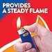 BIC Classic Lighter, Assorted Colors, 50-Count Tray, Up to 2x the Lights (Assortment of Colors May Vary)