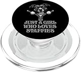 Photo Gallery just a girl who loves staffies popsockets popgrip per magsafe Photo Gallery just a girl who loves staffies popsockets popgrip per magsafe