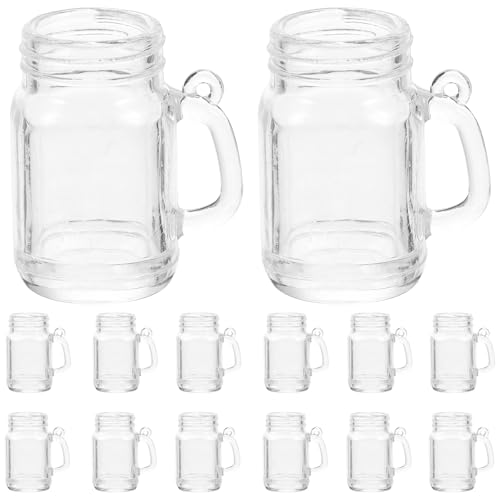 SEWACC 30Pcs Mini Beer Mug Charms Cup Shaped Pendants for Diy Jewelry Making Keychain Bracelet Earring Crafts Accessories 1.49X0.94X0.94In by SEWACC - Used condition - US$8.70