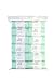 Oh Baby Bags Bulk Economy Pack Refill - Recycled Scented Disposable Plastic Bags for Dirty Diapers or Pets - 12 Rolls, 144 Bags Total - Seafoam Seaspray Scent