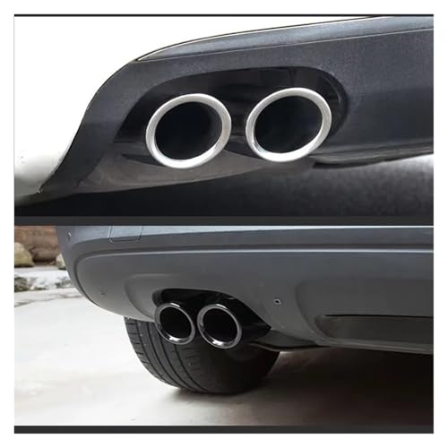 Embout d'échappement inox premium pour Scirocco et Golf Mk7
