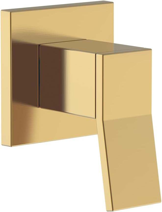 Gerber Avian 1-Handle Wall Mount Diverter Valve Trim Kit (Valve Not Included), Brushed Bronze