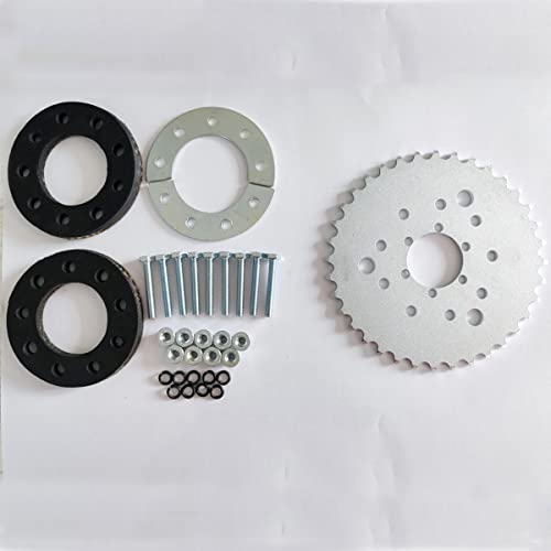 CDHPOWER Multifunctional High Performance 36 Teeth Sprocket