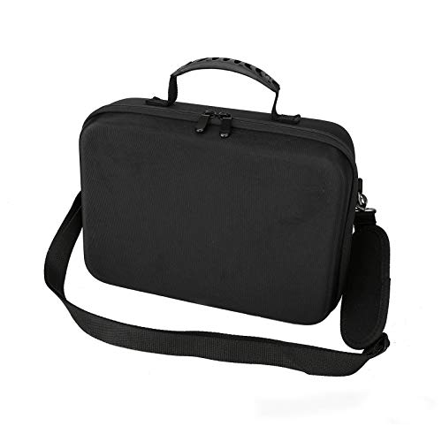 beiyoule Hartschalen-Reisetasche, tragbare Tragetasche, Aufbewahrungstasche für Oculus Quest 2 VR Gaming Headset, schützende Aufbewahrungsbox, Reisebox und Controller-Zubehör