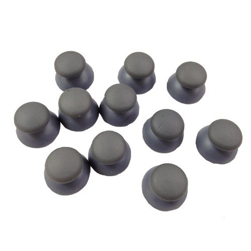 OSTENT 6 tampas analógicas de reposição para reparo compatível com controle Sony PS2/3