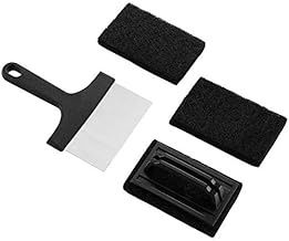 Sponsored Ad - ROMANTICIST 4Pcs Griddle Cleaning Kit - Reusable Griddle Cleaning Pad with Handle - Multifunctional Griddle...