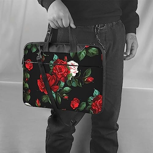 Sacoche ordinateur portable à motif rose de haute qualité - 3