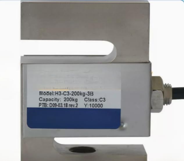 1Pc new H3-C3-150KG-3B tension and compression S type load cell
