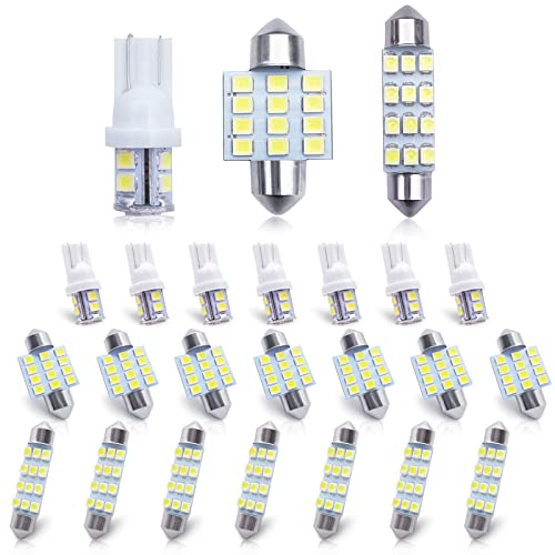 YOGEIER Car Led Bulb, Led Combination Set of 24 Sets, Used for…