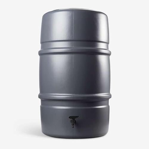 Great Green Systems Grey Harcostar 227 Litre Water Butt