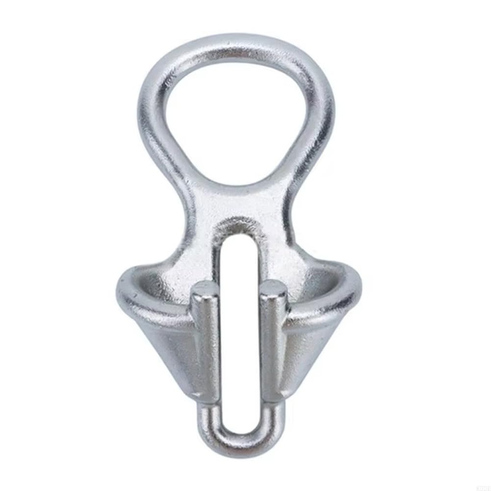 Appareil D'Amarrage pour Les Bateaux - 316 Serrure de Chaîne d'ancrage en Acier Inoxydable, Compatible avec Une Corde ou Une Chaîne de 6 à 8 mm