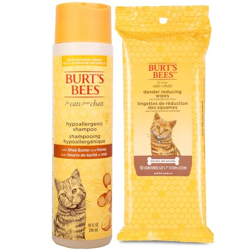 Burt's Bees for Cats Dander Reducing Shampoo
