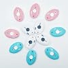 12 Stuks Mini Briefpapier Mes, Briefopener, Draagbaar Intrekbaar Mes, Gebruikt voor Sleutelhanger Decoratie Geschenken…