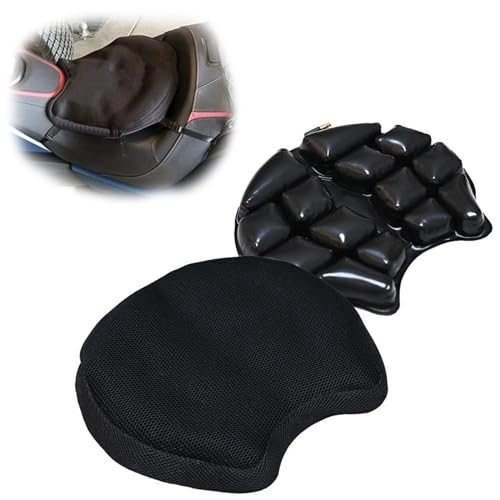 Funda de asiento para Kawasaki Ninja 400 ideal para rutas de verano