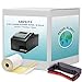 Paper for Clover POS (Kitchen Printer 2-Ply - 18 Rolls & 1 Ribbon)