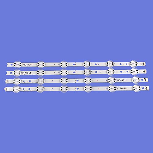 Tira de iluminación trasera 6916L-2862A 6916L-2863A para LG 49UJ6565