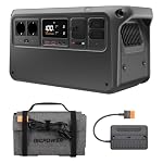DJI – DJI Power 1000 V2 tragbare Powerstation, Solargenerator mit 