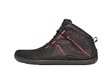 Sole Runner Unisex T1 Allrounder 5 Sneaker, Black/Red, 45 EU