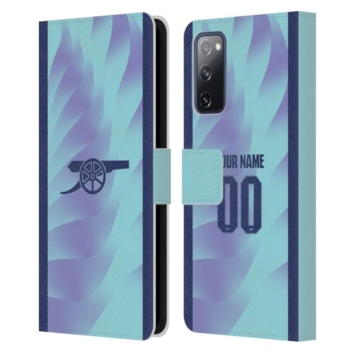 Étui personnalisé Arsenal FC Samsung S20 FE pour emporter vos cartes au stade et au bureau