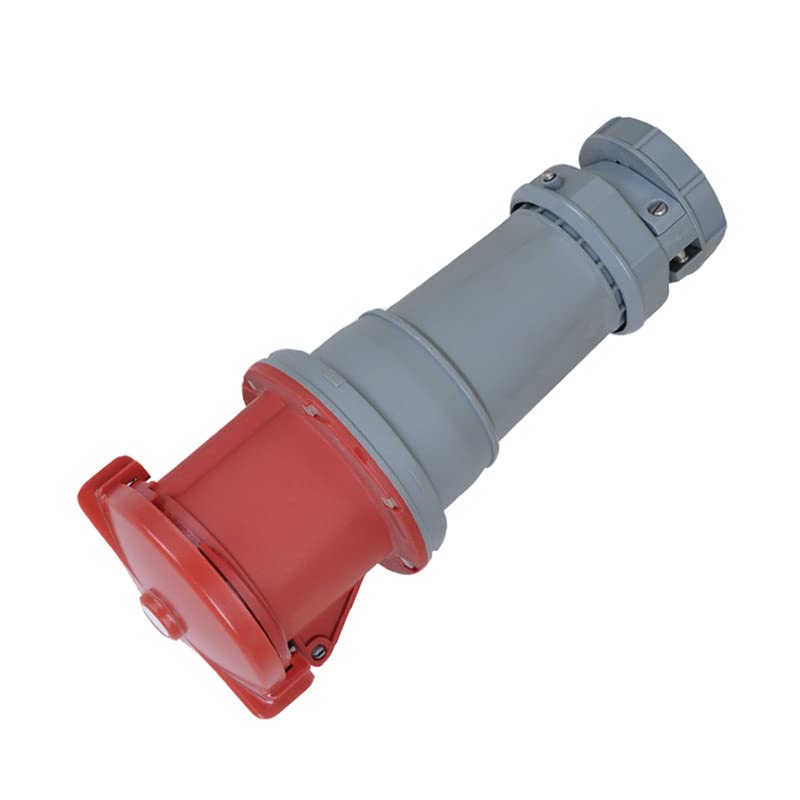 IEC60309 Waterproof Industrial CEE Connector Socket 5Pin 125A 400V 3P+E+N IP67 (Type-1