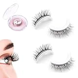 Chosely Self Adhesive Lashes, Chosely Self Adhesive Eyelashes (2pairs Natural A)