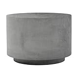  House Doctor Table Fifty, grau, Dia: 50 cm, H.: 35 cm