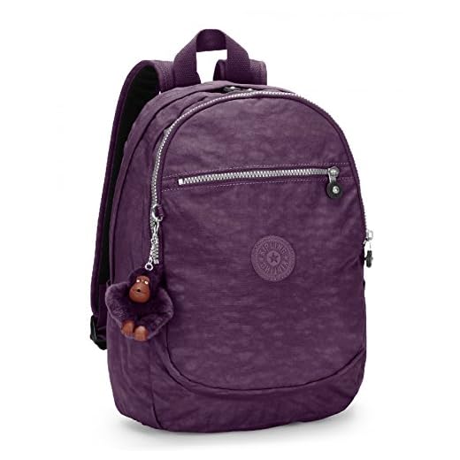 Kipling Basic Clas Challenger 15 - zaino scuola 36 cm plum purple