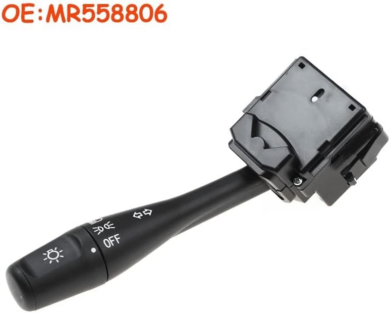 ステアリングコラムスイッチ MR558806 三菱 ギャラン エクリプス 1999-2005 ターンシグナル ヘッドライトスイッチ