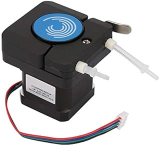 Micro Peristaltic Pump, Mini Anti-Corrosion Pump, Wear-Resistant and Durable, Peristaltic Pump with Stepper Motor