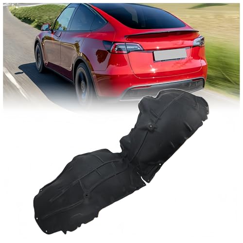 Guardabarros para neumáticos de coche Tesla modelo Y guardabarros interior 2