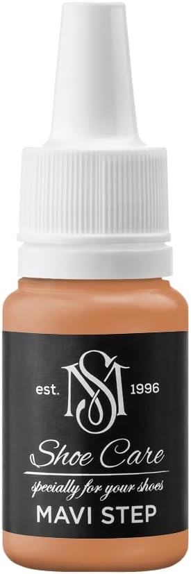 Suede & Nubuck Cream - NCS S 3040-Y50R Spiced Orange - Color Renovator & Suede Conditioner for Velvet Texture by MAVI STEP - 1.70 fl oz / 50 ml