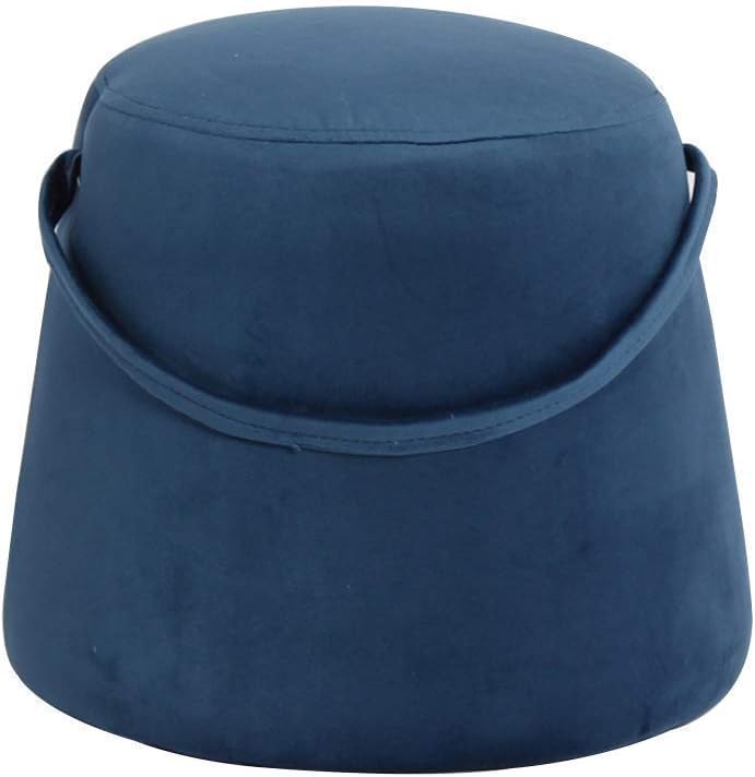 Pouf ottoman en velours pour embellir votre salon et canapé