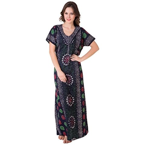 Masha Women's cotton Nighty Cover