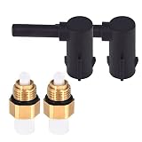 2PCS Air Suspension Elbow Repair Kit Fits for 2011-2021 Jeep Grand Cherokee Replaces JWK2-A210-ADFU